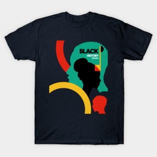 Black History Month,One Month Can't Hold Our History T-Shirt